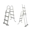 Piscina structura metalica, rotunda, pompa filtrare, scara, 366x100 cm, Bestway Steel Pro Max
