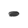 Placa gratar, fonta, rotunda, cu manere si cioc, 33.5x4.5 cm, Perfect Home 