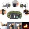 Kit complet de supravieturire 18-in-1 piese pentru camping, calatorii, offroad, ATV, SSV