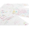 Tableta grafica/desenat pentru copii, Verk Group, 3 markere, LED, 3xAAA, 24x20 cm