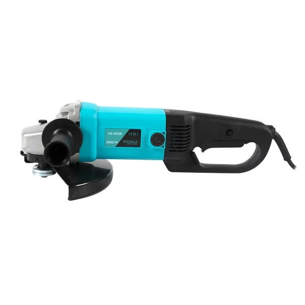 Polizor unghiular, flex, cu accesorii, 2000 W, 230 mm, Detoolz