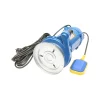 Pompa submersibila pentru apa murdara, inox, 750 W, 7980 l/h, Breckner Germany