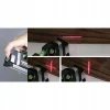 Nivela (boloboc), 3 bule, orizontal, vertical, unghi drept, 45 grade, cu laser, LR 44, 250 cm, Bigstren