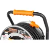 Prelungitor electric industrial, pe tambur, 16 A, 3x1.5 mm², IP44, 50 m, Richmann Exclusive