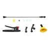 Pulverizator gradina, pompa de stropit, vermorel, Breckner Germany, electric, pentru spate, cu acumulator 8 Ah, 12 L