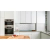 Panou decorativ, PVC, model mozaic, nuante gri si alb, 96x48.5cm