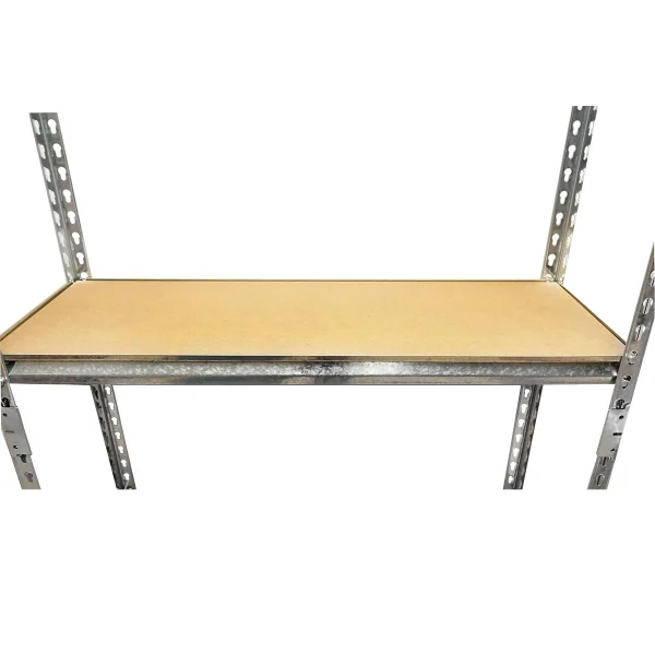 Raft depozitare, metalic, 5 polite, 120 kg, 90x30x180 cm, Breckner Germany