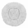 Culcus moale pentru caine/pisica, Springos, gri, 110 cm