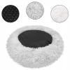 Culcus moale pentru caine/pisica, Springos, gri, 110 cm