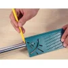 Sablon japonez pentru masurari tridimensionale, Verk Group, plastic, 7x15.5 cm, 6.5x20 cm