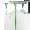 Sac rafie, volum mare, 4 manere, max 1000 kg, 90x90x120 cm, Springos