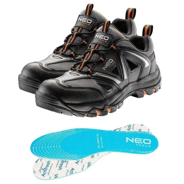 Sandale de lucru fara elemente metalice, SRA, marimea 42, NEO