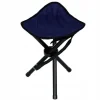 Scaun pliabil gradina, camping, pescuit, albastru, max 100 kg, 28x28x28 cm, Springos