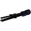 Scaun pliabil gradina, camping, pescuit, albastru, max 100 kg, 28x28x28 cm, Springos