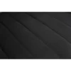 Scaun bucatarie/living, catifea, metal, negru, 54x61x83 cm, Viva