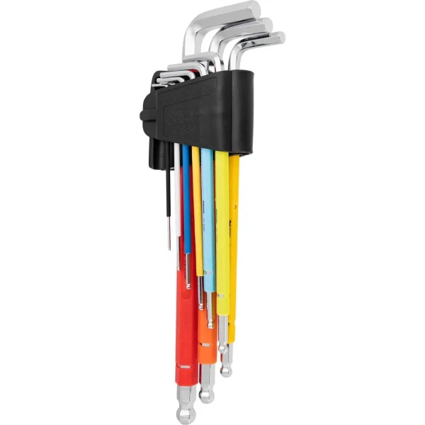 Set 9 chei hexagonale imbus extra-long magnetica Richmann Exclusiv