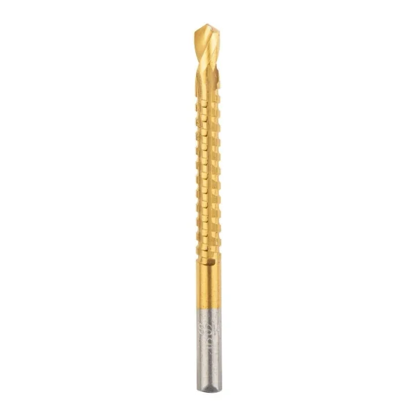 Burghie in trepte, set 7 buc, 4-12.4 mm, Graphite