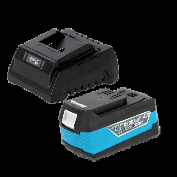 Capsator 18V Li-ion 2 in 1 capse si cuie, SAS+ALL cu acumulator 4Ah si incarcator inclus, tapiterie, tamplarie, mobilier si fixare folii de izolare, Dedra