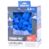 Distantiere pentru nivelare si aliniere a placilor ceramice, 300 buc, 2 mm, cutie carton, Strend Pro