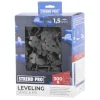 Set distantiere pentru nivelare si aliniere a placilor ceramice, 300 buc, 1.5 mm, cutie carton, Strend Pro