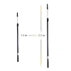 Set gletiera profesionala, aluminiu, lama inox, 100 cm x 0.3 mm, suport, maner prelungitor 1.2-2.2 m, Ergoplane