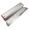 Set gletiera profesionala, aluminiu, lama inox, 100 cm x 0.3 mm, suport, maner prelungitor 1.2-2.2 m, Ergoplane