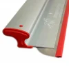 Set gletiera profesionala, aluminiu, lama inox, 100 cm x 0.3 mm, suport, maner prelungitor 1.2-2.2 m, Ergoplane