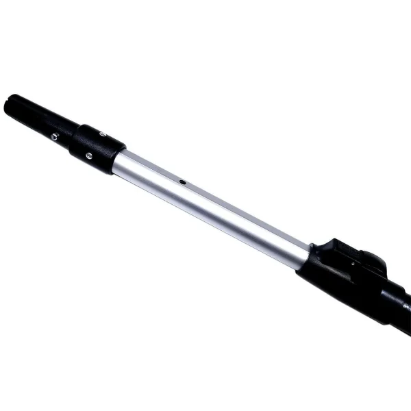 Set gletiera profesionala, inox, 125 cm x 0.3 mm, suport, maner prelungitor 1.2-2.2 m, Ergoplast