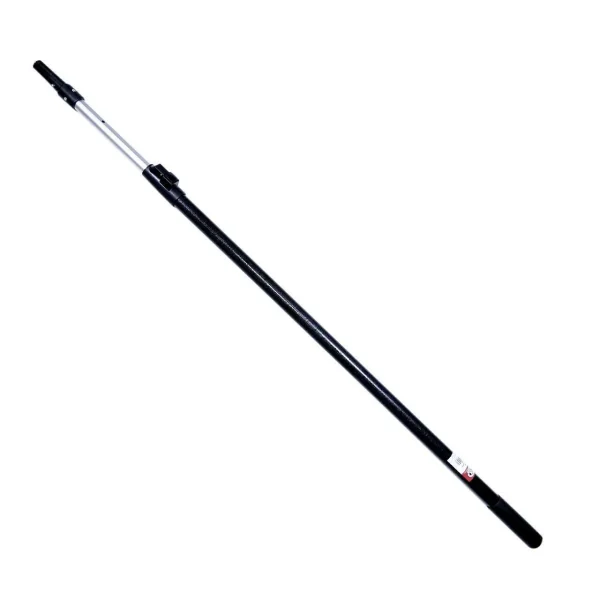 Set gletiera profesionala, inox, 125 cm x 0.3 mm, suport, maner prelungitor 1.2-2.2 m, Ergoplast