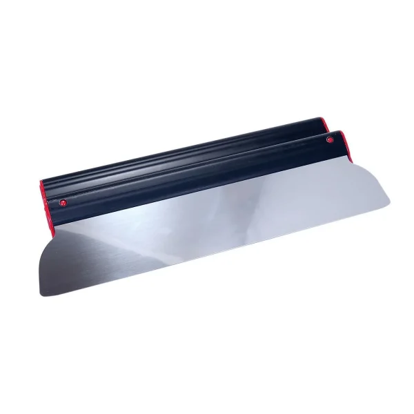 Set gletiera profesionala, inox, 100 cm x 0.3 mm, suport, maner prelungitor 1.2-2.2 m, Ergoplast