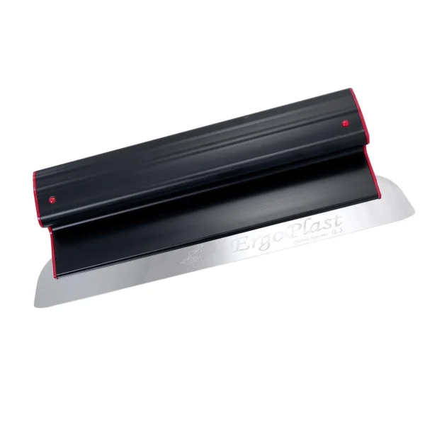 Set gletiera profesionala, inox, 40 cm x 0.3 mm, suport, maner prelungitor 1.2-2.2 m, Ergoplast