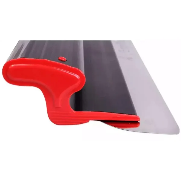 Set gletiera profesionala, inox, 60 cm x 0.3 mm, suport, maner prelungitor 1.2-2.2 m, rola gletuit, Ergoplast