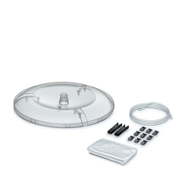 Sistem de mini sera cu irigatie pentru ghiveci, 38.5 cm, Prosperplast