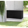 Lada depozitare de gradina, antracit, 116x44x55 cm, Woodenbox