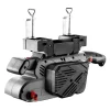 Slefuitor electric cu banda, 900 W, 533x75 mm, Graphite
