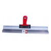 Spaclu inox fatade, 58x6 cm x 0.5 mm, maner soft, Popular, Olejnik
