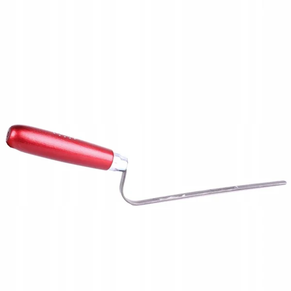 Mistrie inox, pentru rosturi, 6 mm, maner lemn, Olejnik