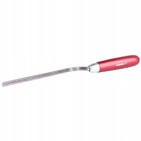 Mistrie inox, pentru rosturi, 6 mm, maner lemn, Olejnik