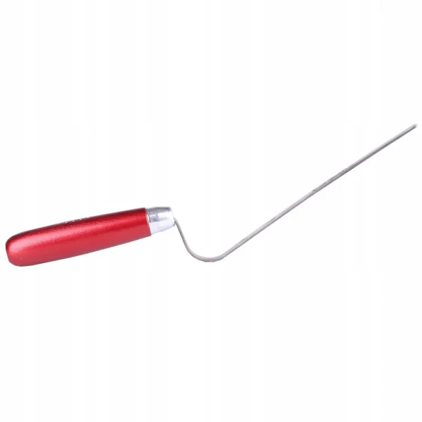 Mistrie inox, pentru rosturi, 6 mm, maner lemn, Olejnik