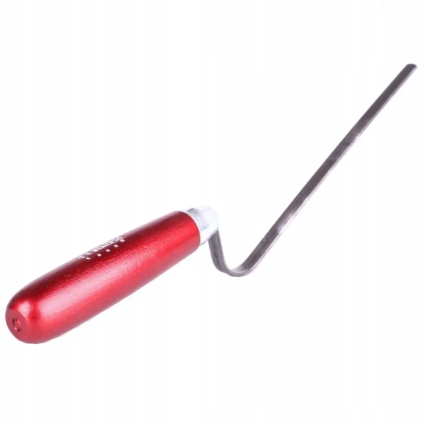 Mistrie inox, pentru rosturi, 6 mm, maner lemn, Olejnik