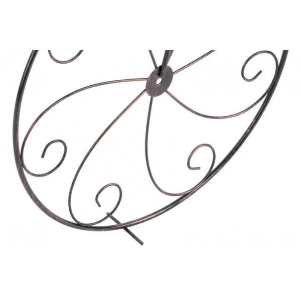 Suport metalic pentru flori, model bicicleta vintage, 3 ghivece, 60x21x42 cm, Strend Pro
