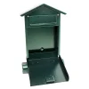 Cutie postala, cu loc pentru ziar, verde, format B6, 23x7x37.5 cm, Damech