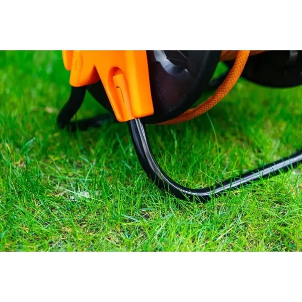 Tambur, rola, pentru furtun gradina, plastic, 1/2"-60 m, 3/4"-20 m, NEO