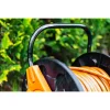 Tambur, rola, pentru furtun gradina, plastic, 1/2"-60 m, 3/4"-20 m, NEO