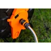Tambur, rola, pentru furtun gradina, plastic, 1/2"-60 m, 3/4"-20 m, NEO