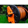 Tambur, rola, pentru furtun gradina, plastic, 1/2"-60 m, 3/4"-20 m, NEO
