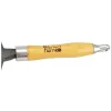 Tigaie fonta cu maner lemn, 30 cm, Perfect Home