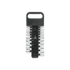 Trusa chei tubulare, 3/8", metrice Cr-V, cu clichet reversibil, 20 piese, Breckner Germany