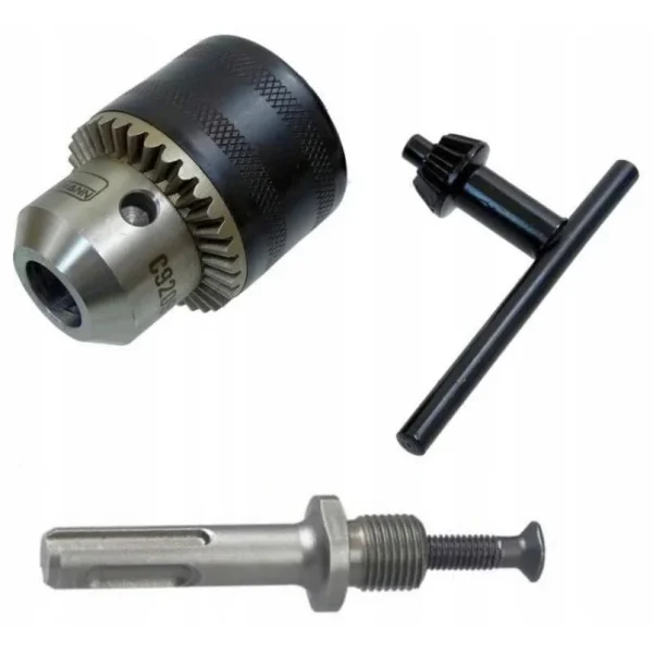Mandrina cu cheie, cu adaptor SDS, RICHMANN