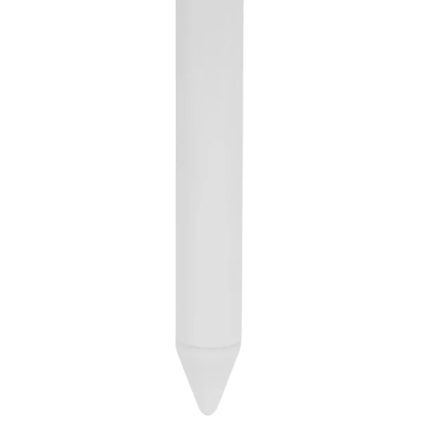 Umbrela plaja, Strend Pro, cu inclinatie, model dungi, negru si alb, 180 cm